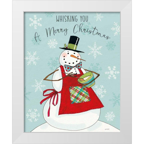 Baked with Love IV White Modern Wood Framed Art Print by Tavoletti, Anne