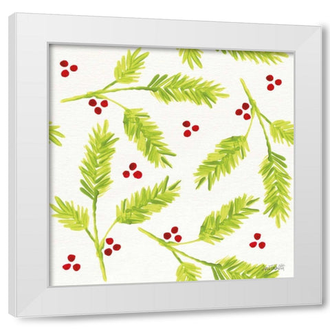Baked with Love Step 02A White Modern Wood Framed Art Print by Tavoletti, Anne