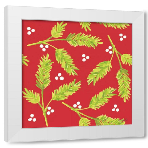 Baked with Love Step 02B White Modern Wood Framed Art Print by Tavoletti, Anne