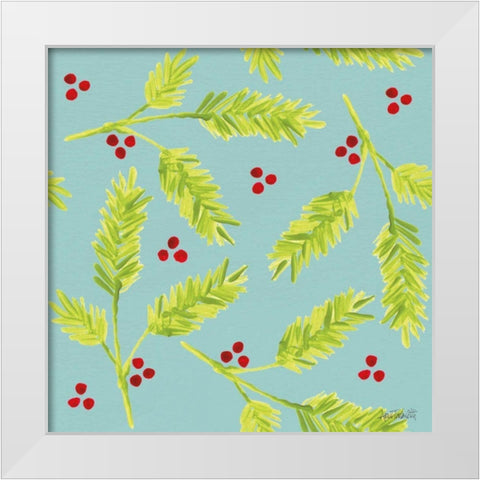 Baked with Love Step 02C White Modern Wood Framed Art Print by Tavoletti, Anne