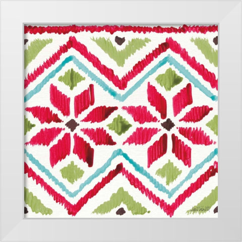 Baked with Love Step 03A White Modern Wood Framed Art Print by Tavoletti, Anne