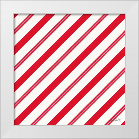 Baked with Love Step 04 White Modern Wood Framed Art Print by Tavoletti, Anne