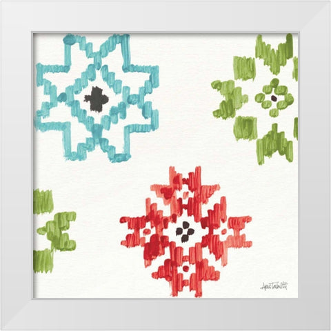 Baked with Love Step 05A White Modern Wood Framed Art Print by Tavoletti, Anne