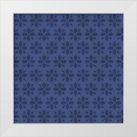 Otomi Lake Step 06B White Modern Wood Framed Art Print by Charron, Veronique