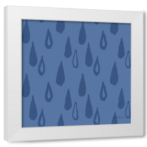 Deep Sea Step 06D White Modern Wood Framed Art Print by Tavoletti, Anne