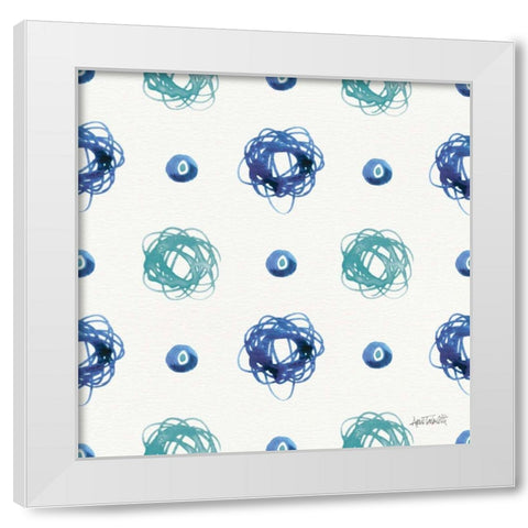 Deep Sea Step 07A White Modern Wood Framed Art Print by Tavoletti, Anne