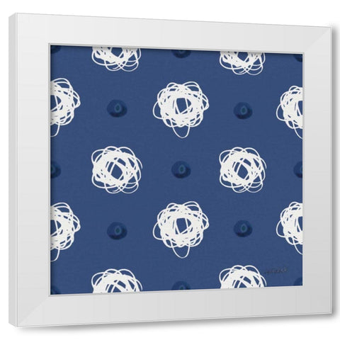 Deep Sea Step 07E White Modern Wood Framed Art Print by Tavoletti, Anne