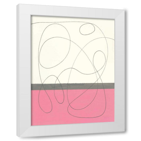 Neapolitan I White Modern Wood Framed Art Print by Rhue, Piper
