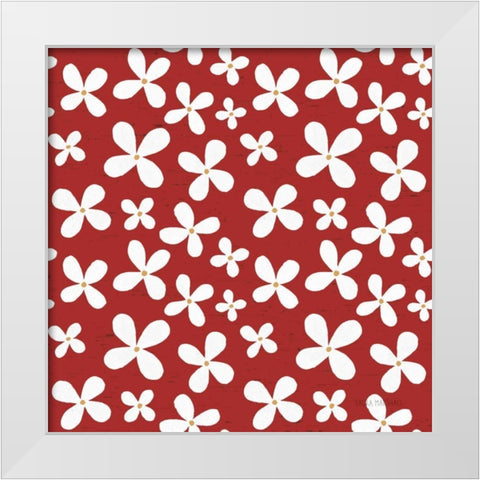 Country Roads Step 04A White Modern Wood Framed Art Print by Marshall, Laura