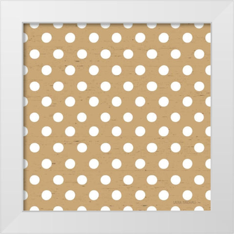 Country Roads Step 07C White Modern Wood Framed Art Print by Marshall, Laura