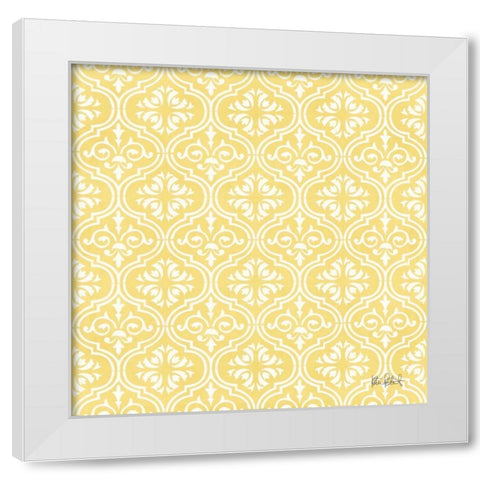 Easter Garden Step 04D White Modern Wood Framed Art Print by Pertiet, Katie