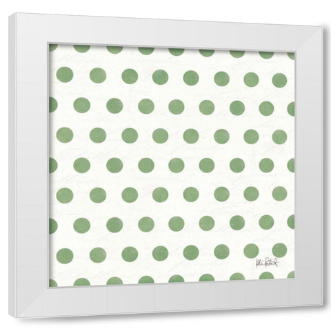 Easter Garden Step 08B White Modern Wood Framed Art Print by Pertiet, Katie