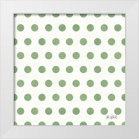 Easter Garden Step 08B White Modern Wood Framed Art Print by Pertiet, Katie
