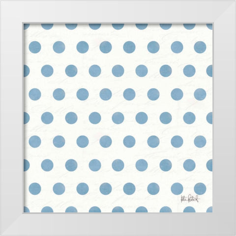 Easter Garden Step 08C White Modern Wood Framed Art Print by Pertiet, Katie