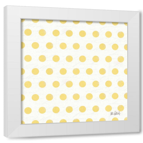 Easter Garden Step 08D White Modern Wood Framed Art Print by Pertiet, Katie