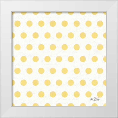 Easter Garden Step 08D White Modern Wood Framed Art Print by Pertiet, Katie