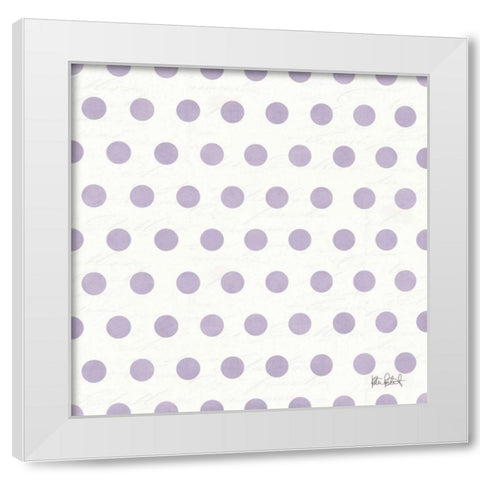 Easter Garden Step 08E White Modern Wood Framed Art Print by Pertiet, Katie