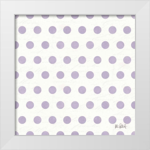Easter Garden Step 08E White Modern Wood Framed Art Print by Pertiet, Katie