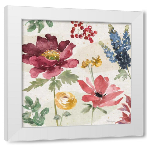 Watercolor Fall II White Modern Wood Framed Art Print by Grove, Beth