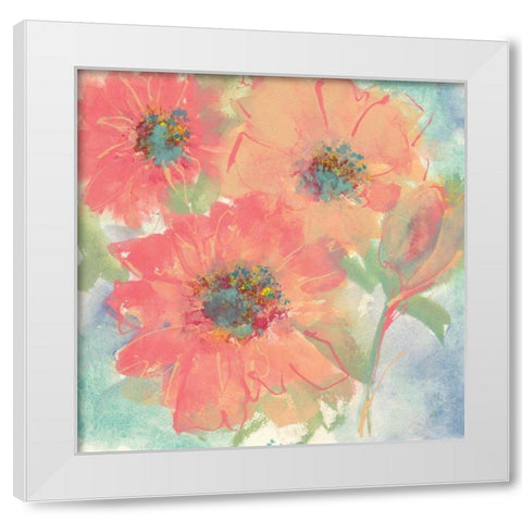 Copper Kettle I White Modern Wood Framed Art Print by Paschke, Chris