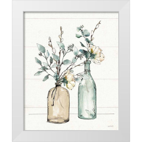Modern Farmhouse II White Modern Wood Framed Art Print by Tavoletti, Anne