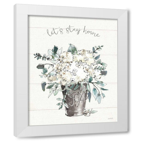 Modern Farmhouse V White Modern Wood Framed Art Print by Tavoletti, Anne