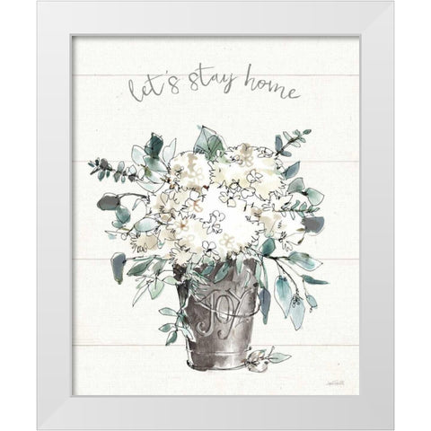 Modern Farmhouse V White Modern Wood Framed Art Print by Tavoletti, Anne