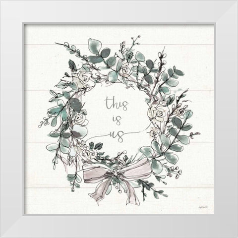 Modern Farmhouse VII White Modern Wood Framed Art Print by Tavoletti, Anne