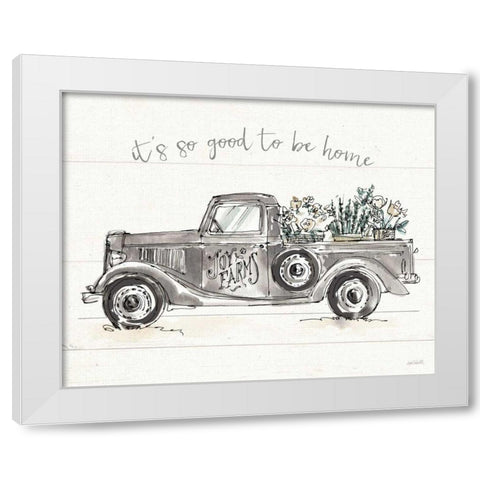 Modern Farmhouse VIII White Modern Wood Framed Art Print by Tavoletti, Anne