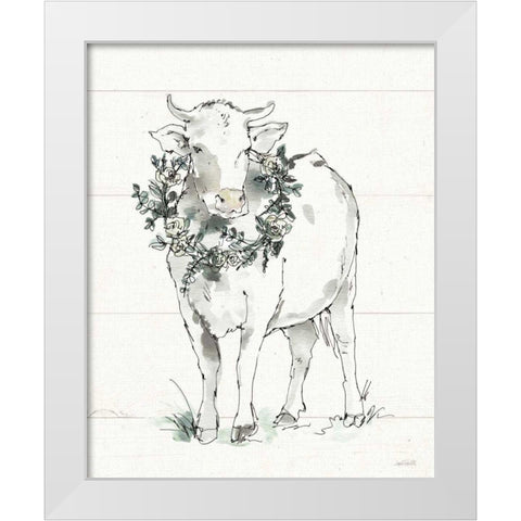 Modern Farmhouse X White Modern Wood Framed Art Print by Tavoletti, Anne