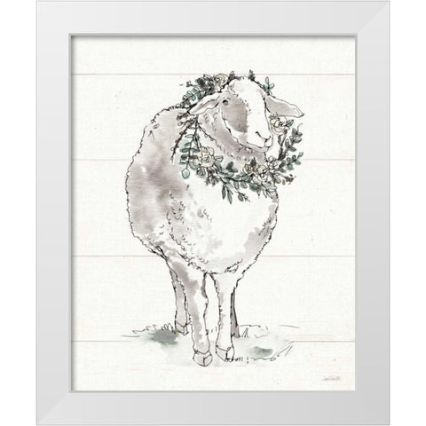 Modern Farmhouse XI White Modern Wood Framed Art Print by Tavoletti, Anne
