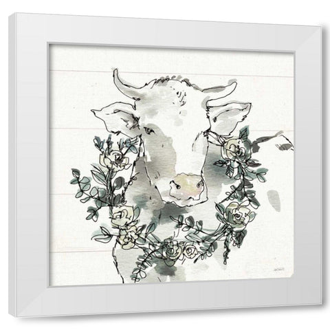 Modern Farmhouse XII White Modern Wood Framed Art Print by Tavoletti, Anne