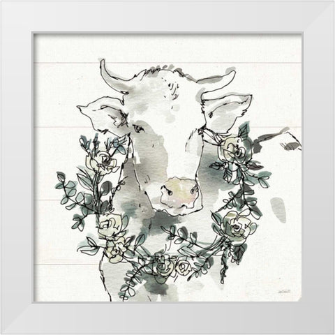 Modern Farmhouse XII White Modern Wood Framed Art Print by Tavoletti, Anne