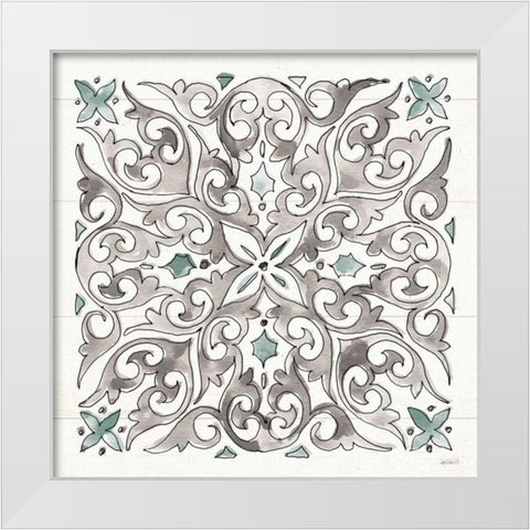 Modern Farmhouse XVI White Modern Wood Framed Art Print by Tavoletti, Anne