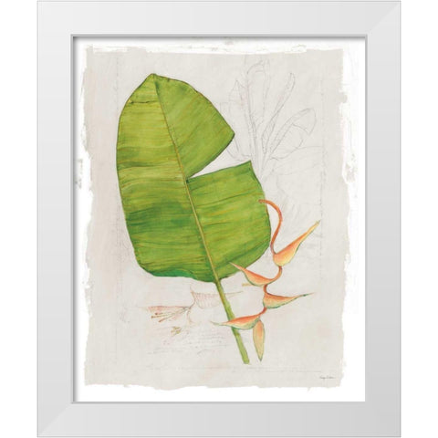 Botanical Journal I Light White Modern Wood Framed Art Print by Tillmon, Avery