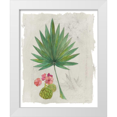 Botanical Journal II Light White Modern Wood Framed Art Print by Tillmon, Avery