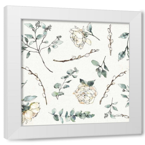 Modern Farmhouse Step 01 White Modern Wood Framed Art Print by Tavoletti, Anne