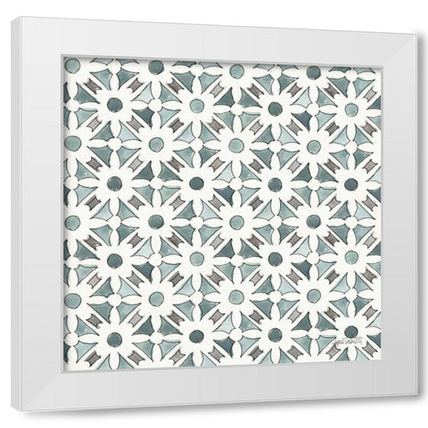 Modern Farmhouse Step 02 White Modern Wood Framed Art Print by Tavoletti, Anne