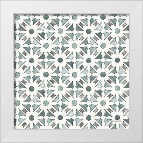 Modern Farmhouse Step 02 White Modern Wood Framed Art Print by Tavoletti, Anne