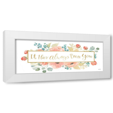 Blooming Delight VIII White White Modern Wood Framed Art Print by Jackson, Jenaya