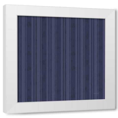 Blooming Delight Pattern IIB White Modern Wood Framed Art Print by Jackson, Jenaya