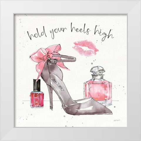 Chic Accents IV White Modern Wood Framed Art Print by Tavoletti, Anne