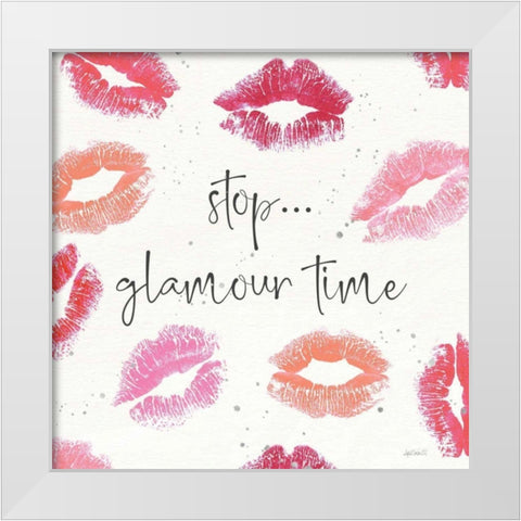 Chic Accents VI White Modern Wood Framed Art Print by Tavoletti, Anne