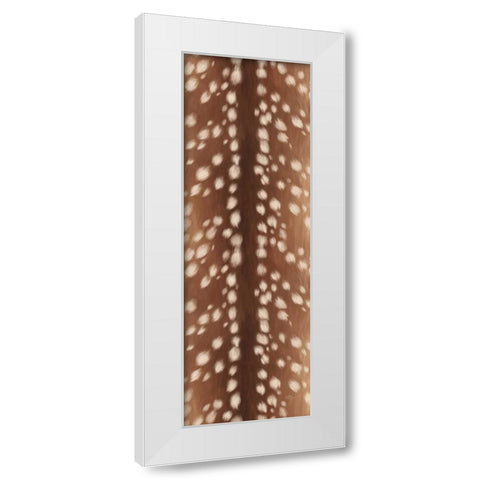 Sweet Fawn II White Modern Wood Framed Art Print by Penner, Janelle