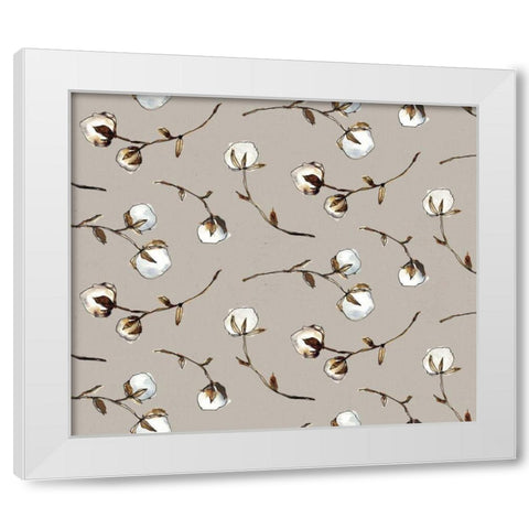 Country Life Step 05C White Modern Wood Framed Art Print by Tavoletti, Anne