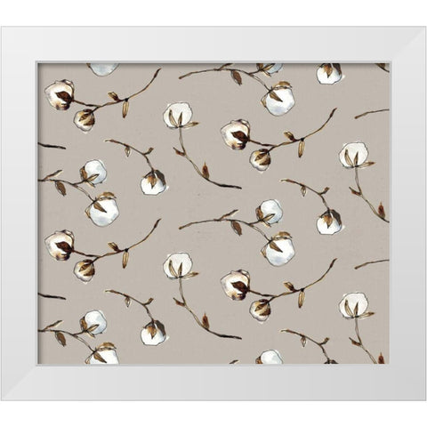 Country Life Step 05C White Modern Wood Framed Art Print by Tavoletti, Anne