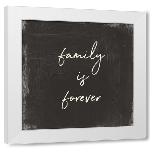 My Home Inspiration III White Modern Wood Framed Art Print by Wild Apple Portfolio