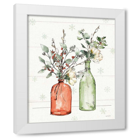 Modern Farmhouse II Christmas White Modern Wood Framed Art Print by Tavoletti, Anne