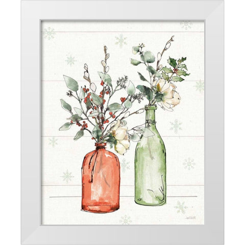Modern Farmhouse II Christmas White Modern Wood Framed Art Print by Tavoletti, Anne