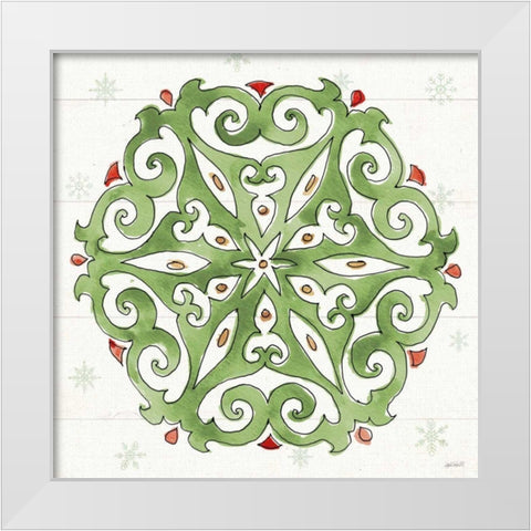 Modern Farmhouse XV Christmas White Modern Wood Framed Art Print by Tavoletti, Anne